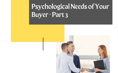 Psychological Needs of a Buyer Part 3: Collaboration