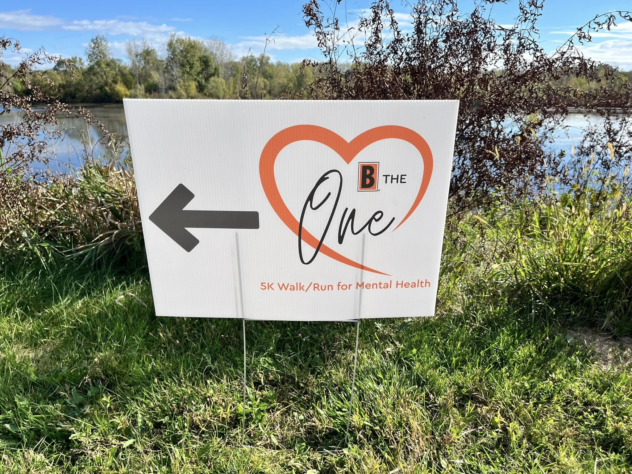 Biggby B the One 5k Race