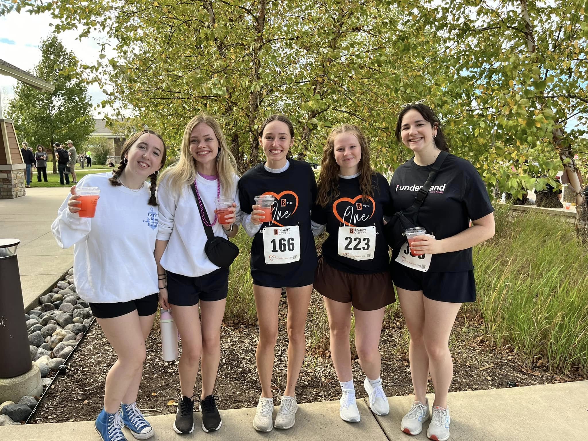 Biggby B the One 5k Race