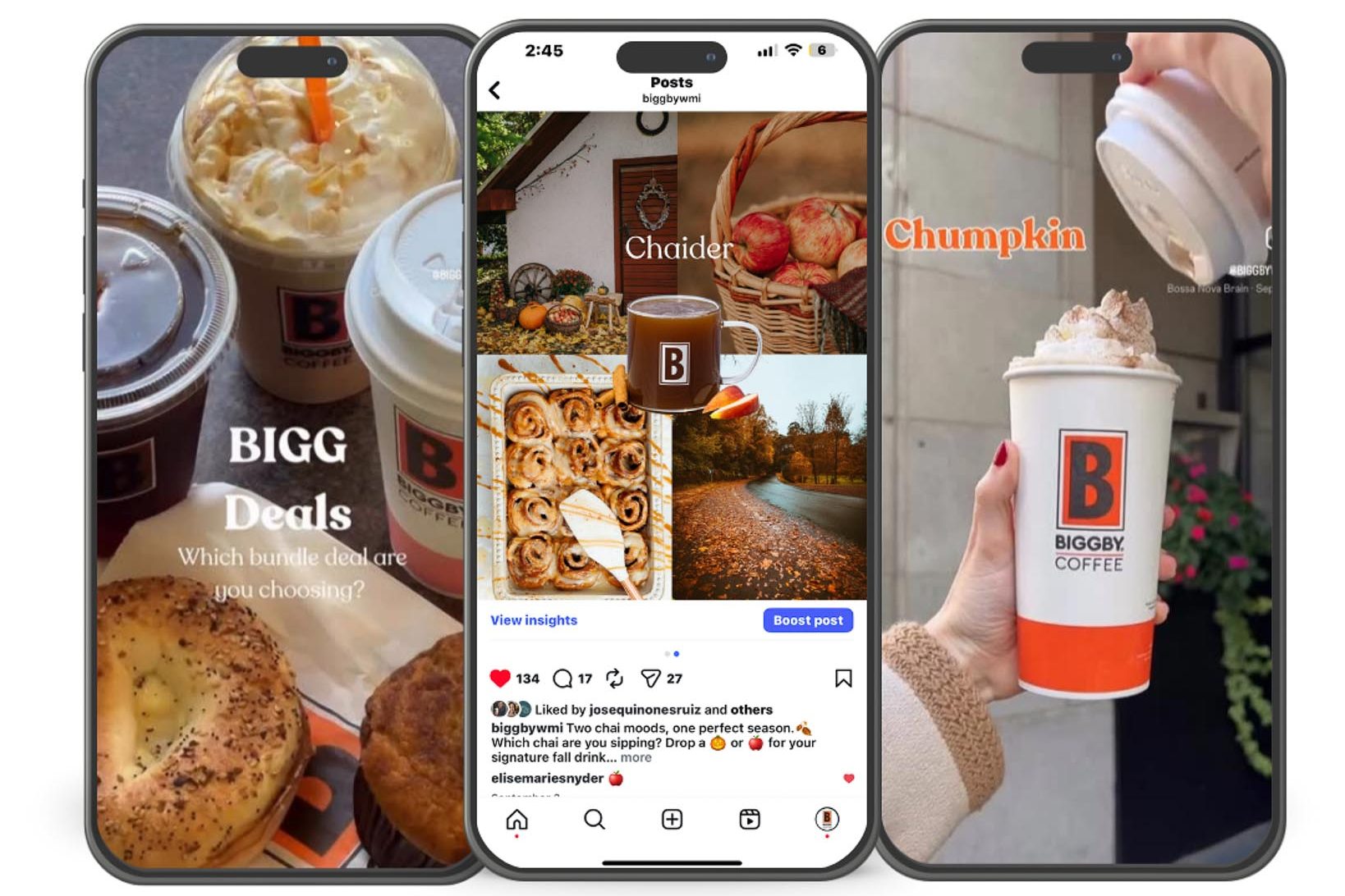 Biggby Turns 30 with a Buzz!