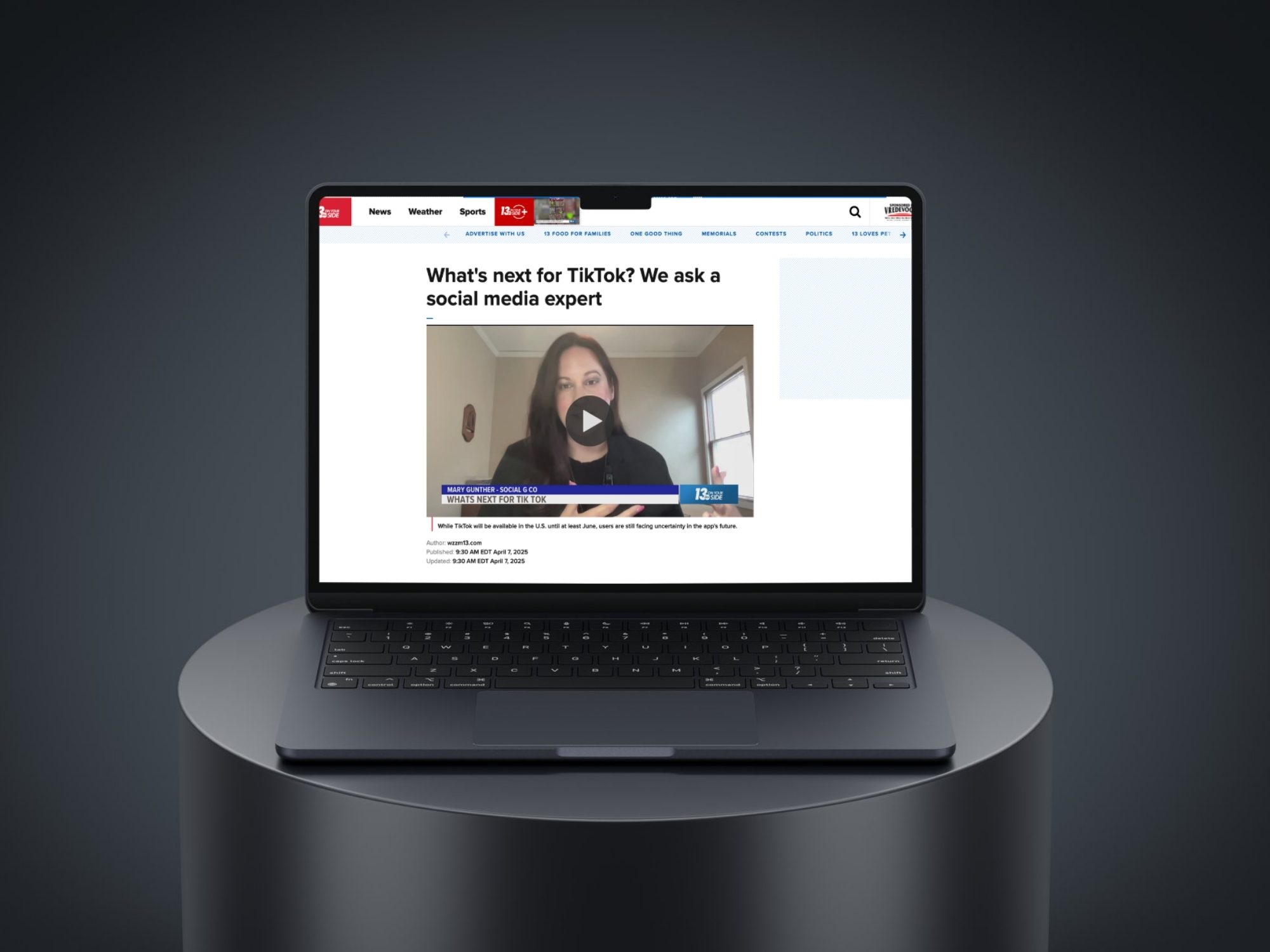 The Social G Co. on WZZM 13