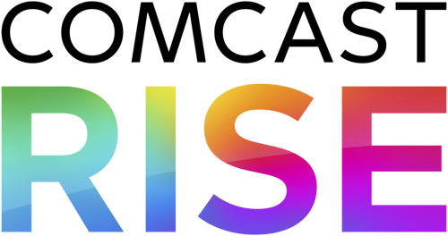 Comcast Rise logo
