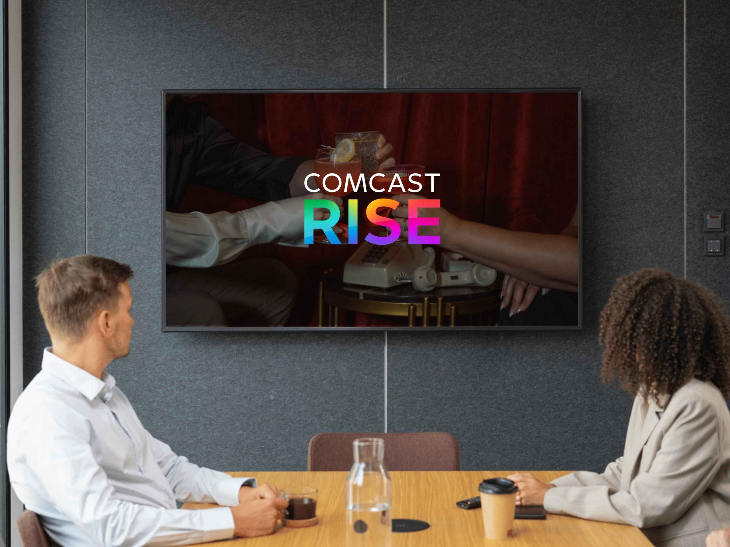 Comcast RISE Grant