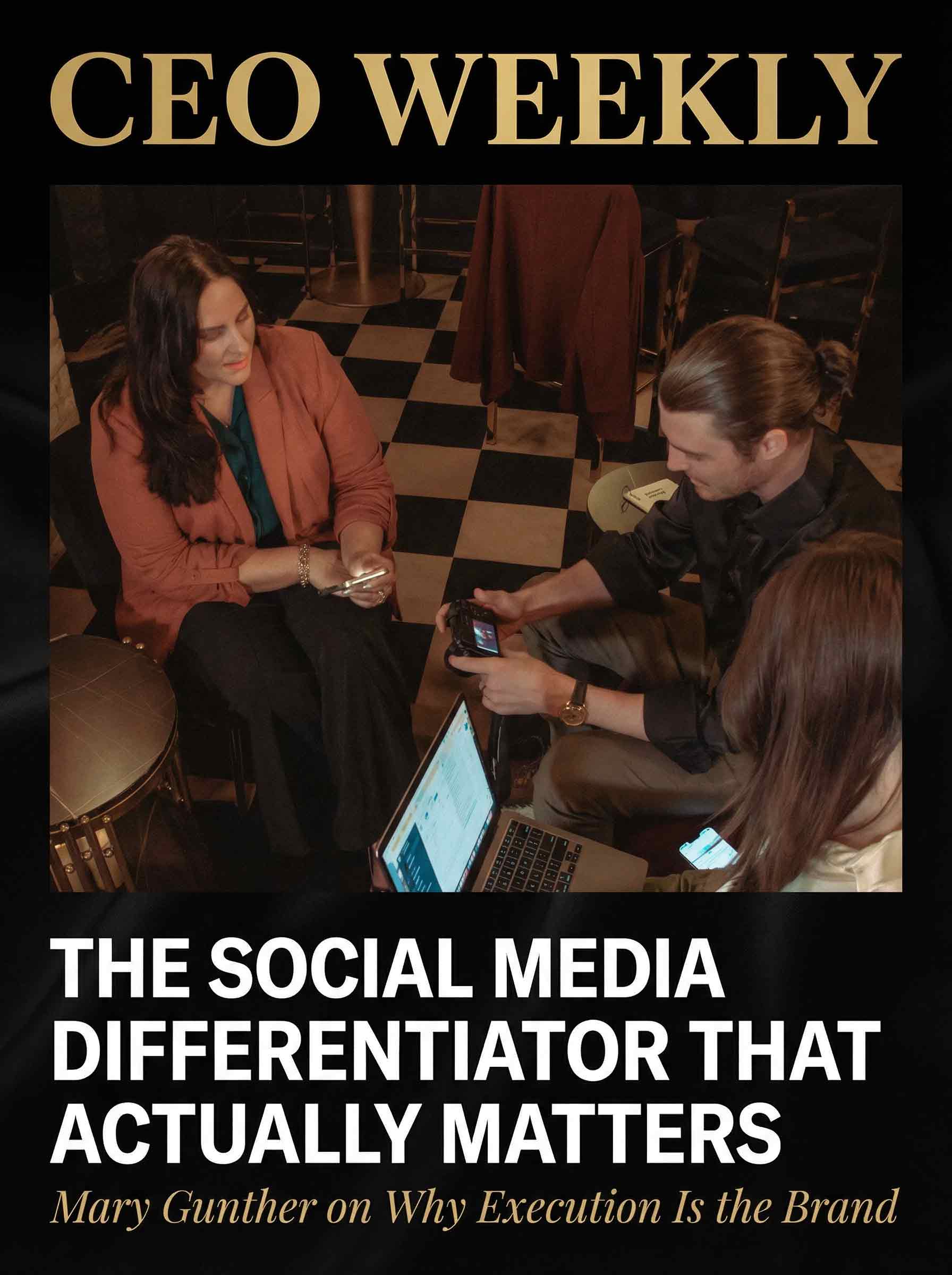 CEO Weekly features The Social G Co.