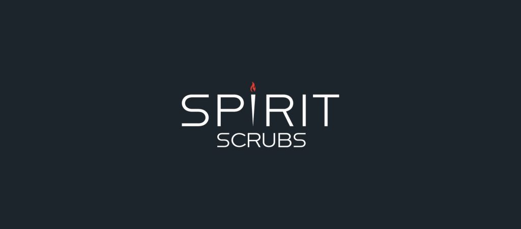 Spirit Scrubs Logo