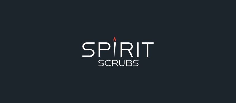 Spirit Scrubs Logo