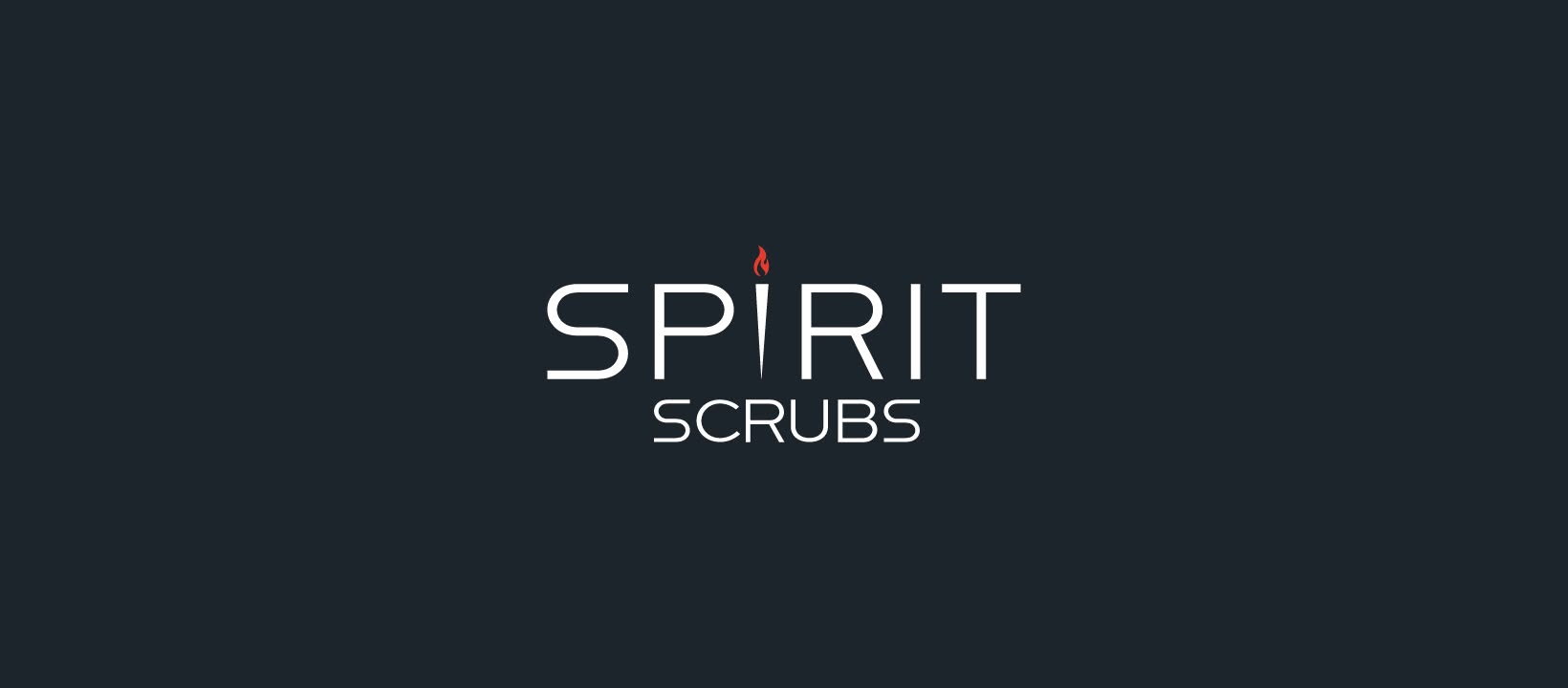Spirit Scrubs Logo