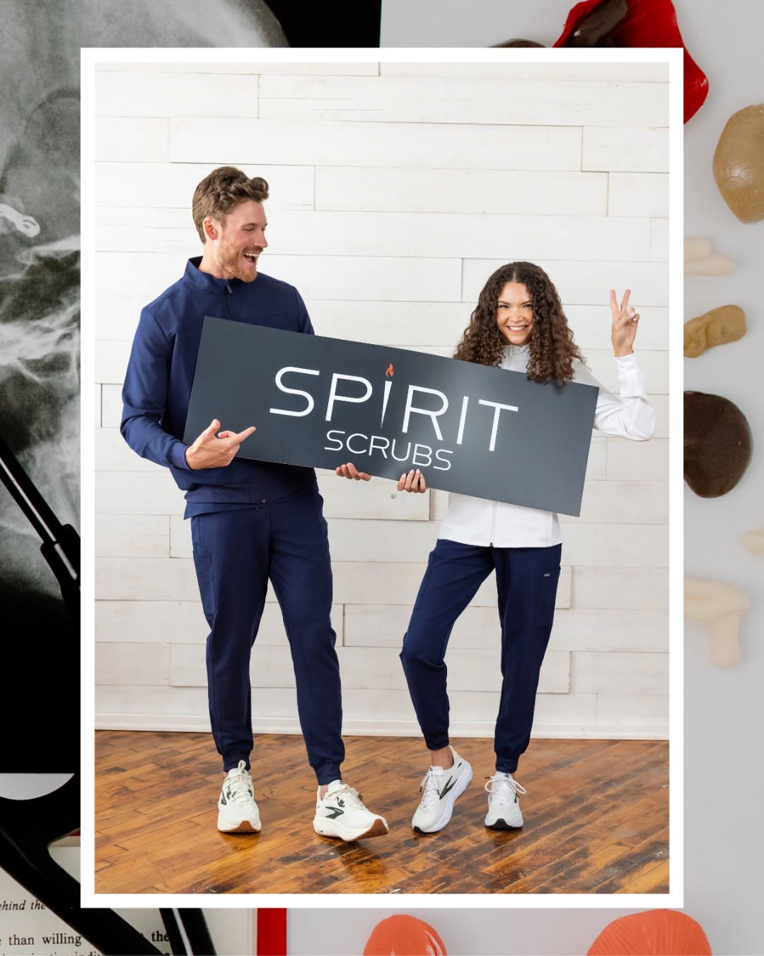 Social Media Marketing Case Study with Spirit Scrubs